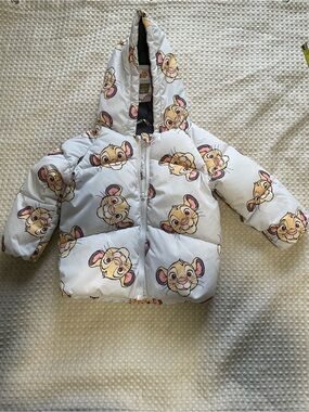 Disney at Primark Simba Print Puffer